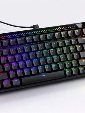 ASUS - ROG Falchion Ace 75% Wired Magnetic Hall Effect RGB Gaming Keyboard wi...